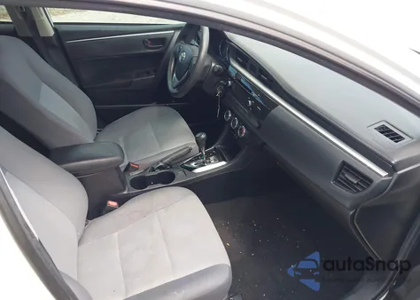 2014 Toyota Corolla L из США, поврежденный, VIN 2T1BURHE8EC189771